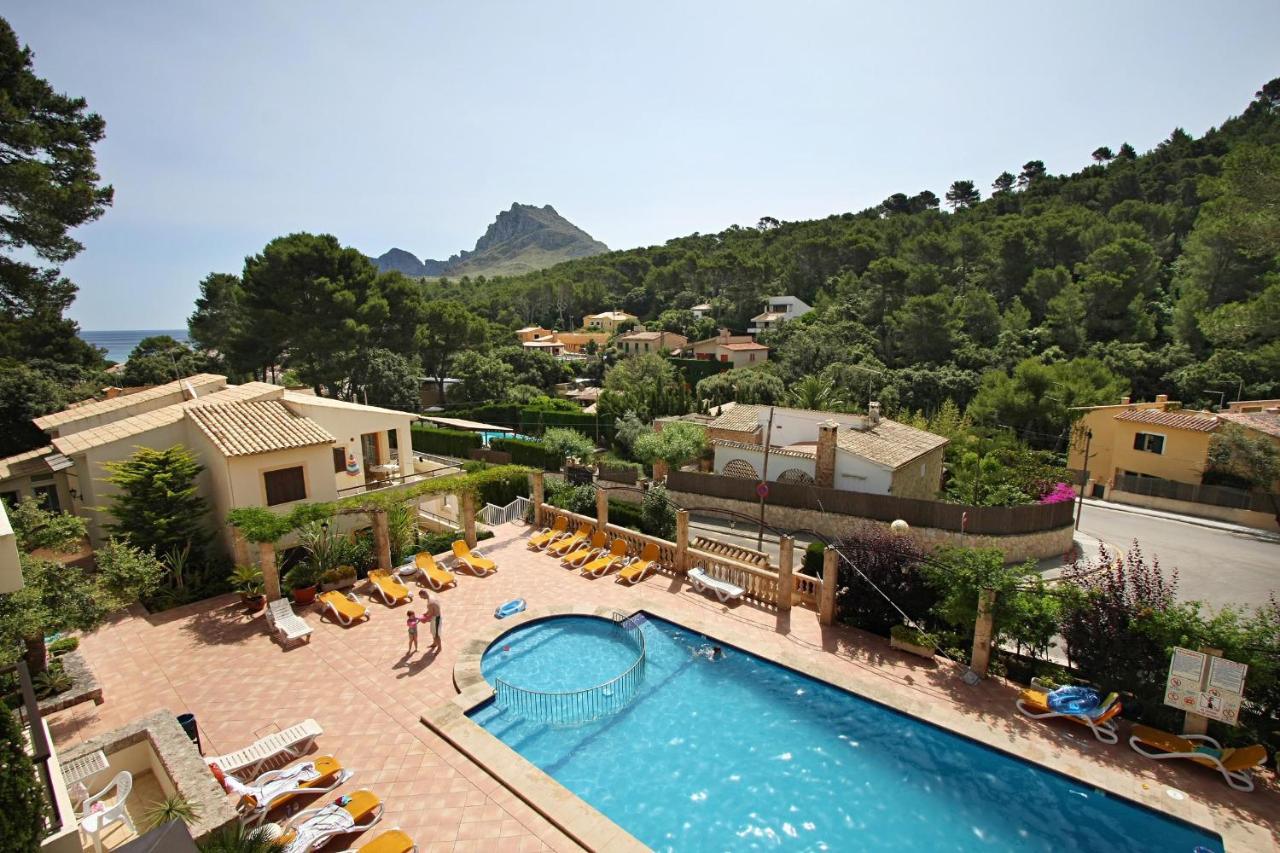 Pinos Altos 02 Apartman Cala de Sant Vicenc Kültér fotó
